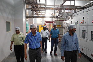 Technical Visit at Dr. D. Y. Patil College of Agriculture and Chitale Dudh Dairy